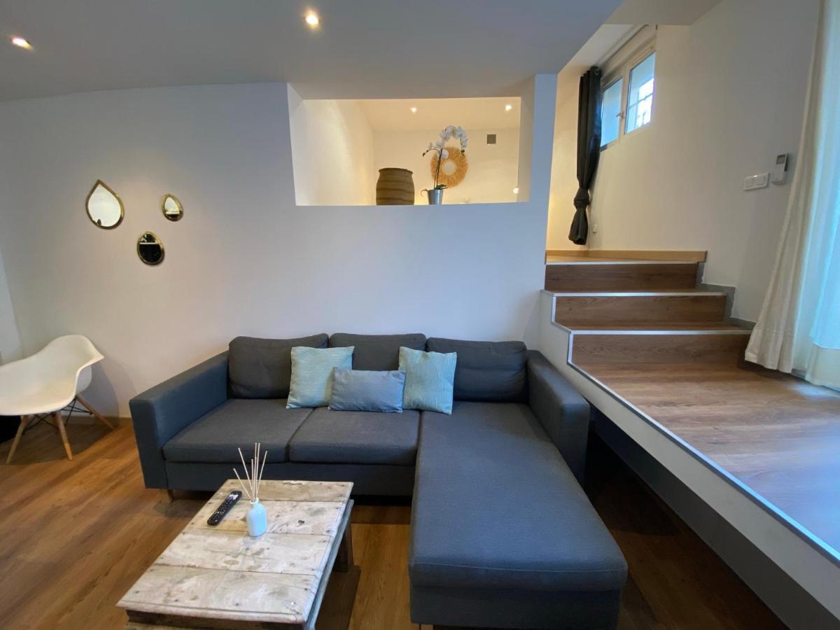 Апартаменти Loft Rotonde Wifi Clim Smart Tv Rue Calme Екс-ан-Прованс Екстер'єр фото