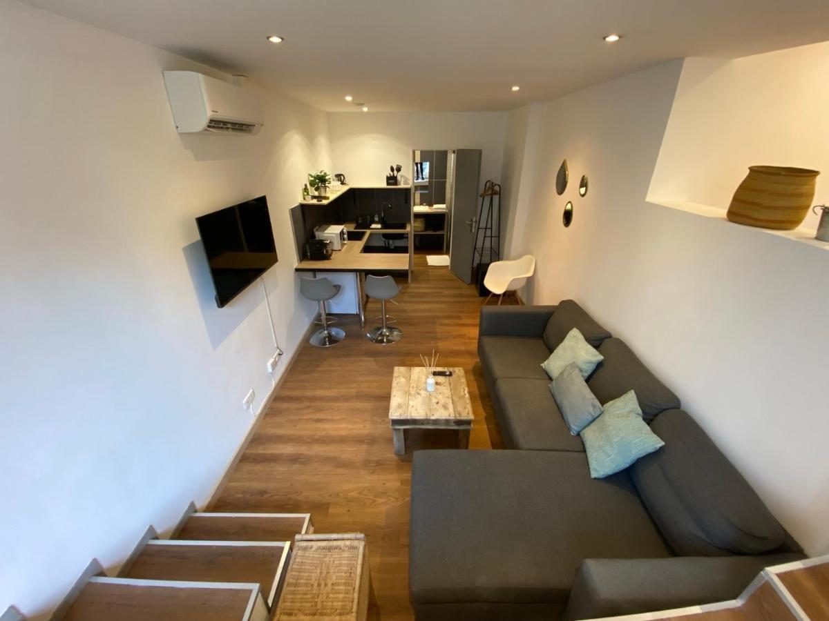 Апартаменти Loft Rotonde Wifi Clim Smart Tv Rue Calme Екс-ан-Прованс Екстер'єр фото